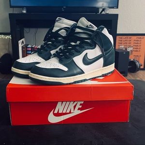 Nike Dunk HI SP “Spartan Green” Sz 12